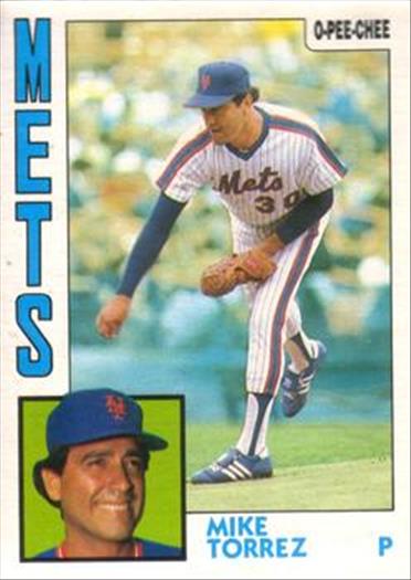 1984 O-Pee-Chee Baseball Cards 078      Mike Torrez